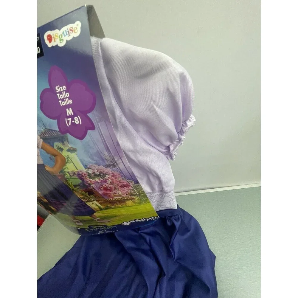 Disney ENCANTO Luisa Child Costume Dress  Size M 7-8